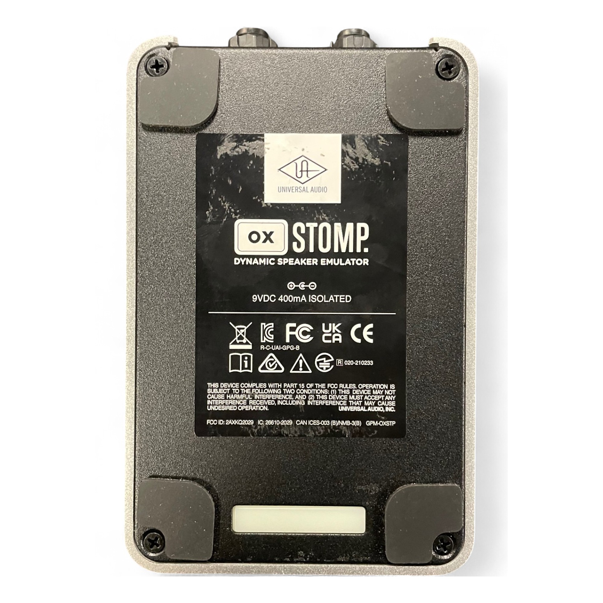 Used Universal Audio OX STOMP Pedal | Guitar Center