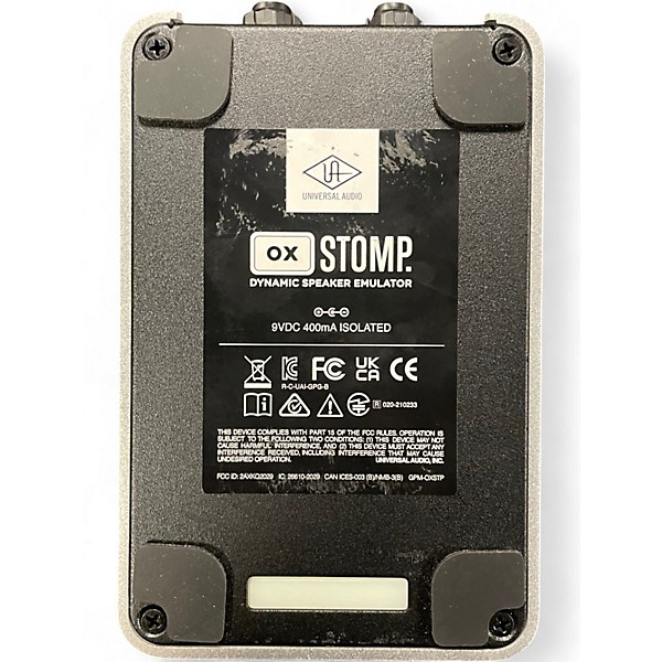 Used Universal Audio OX STOMP Pedal | Guitar Center