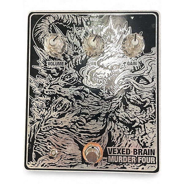 Used Vexed Brain Murder Four Effect Pedal