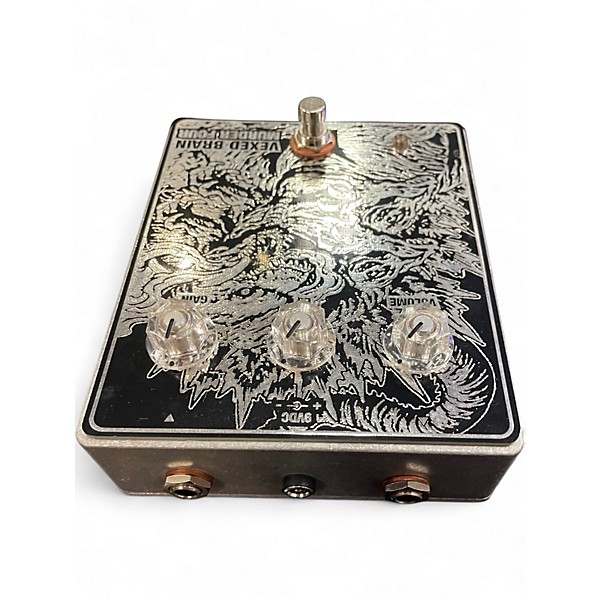 Used Vexed Brain Murder Four Effect Pedal