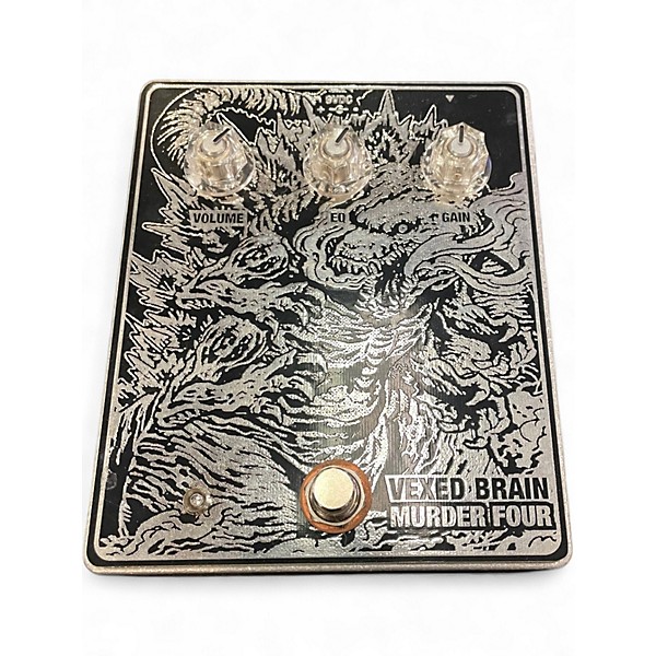 Used Vexed Brain Murder Four Effect Pedal