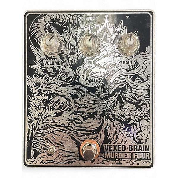 Used Vexed Brain Murder Four Effect Pedal