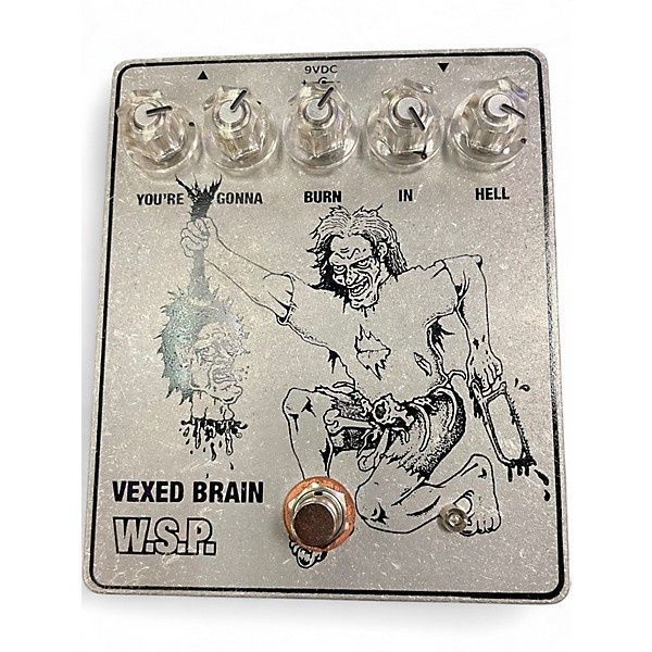 Used Vexed Brain W.S.P Effect Pedal