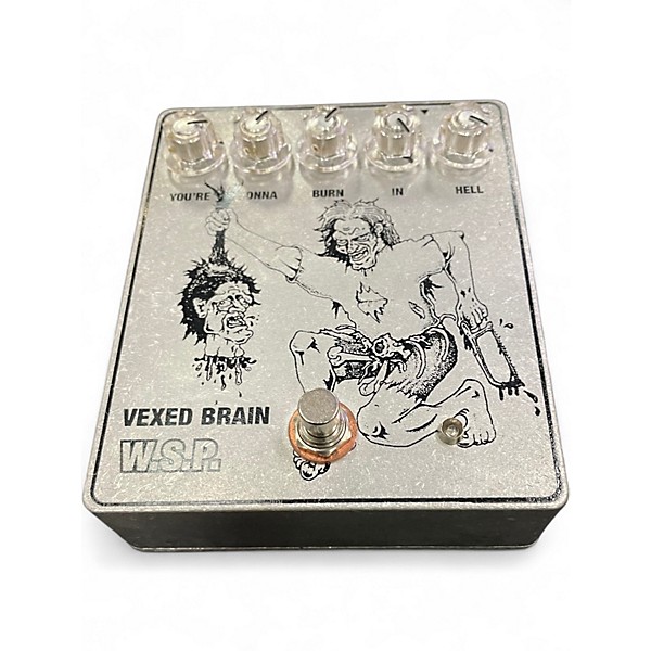 Used Vexed Brain W.S.P Effect Pedal