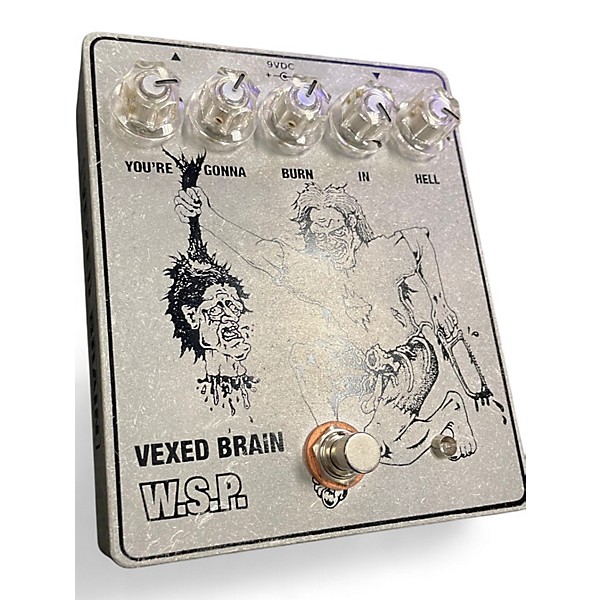 Used Vexed Brain W.S.P Effect Pedal