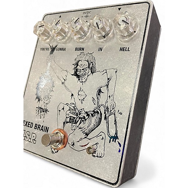 Used Vexed Brain W.S.P Effect Pedal