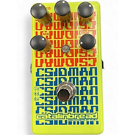 Used Catalinbread Csioman Effect Pedal