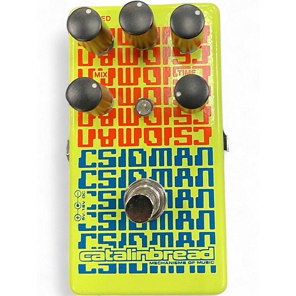 Used Catalinbread Csioman Effect Pedal