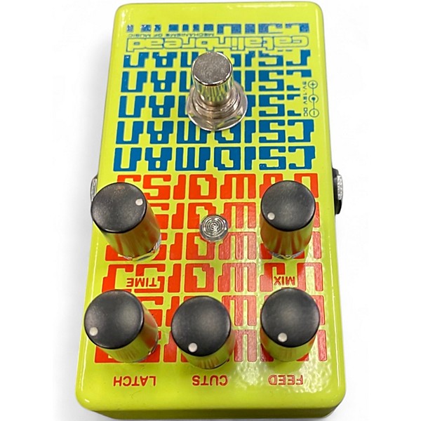 Used Catalinbread Csioman Effect Pedal
