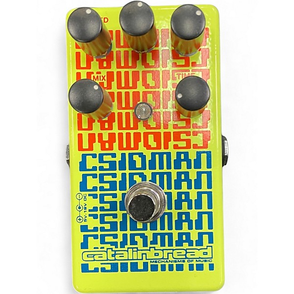 Used Catalinbread Csioman Effect Pedal