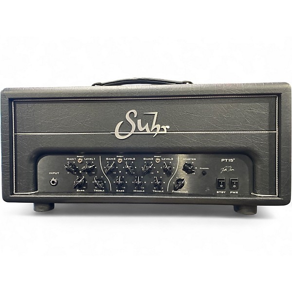 Used Suhr PT15 Tube Guitar Amp Head