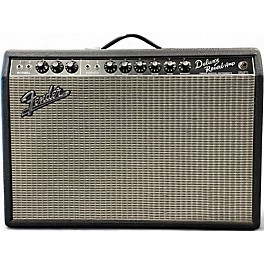 Used Fender 65 Deluxe Reverb Tube Guitar Combo Amp