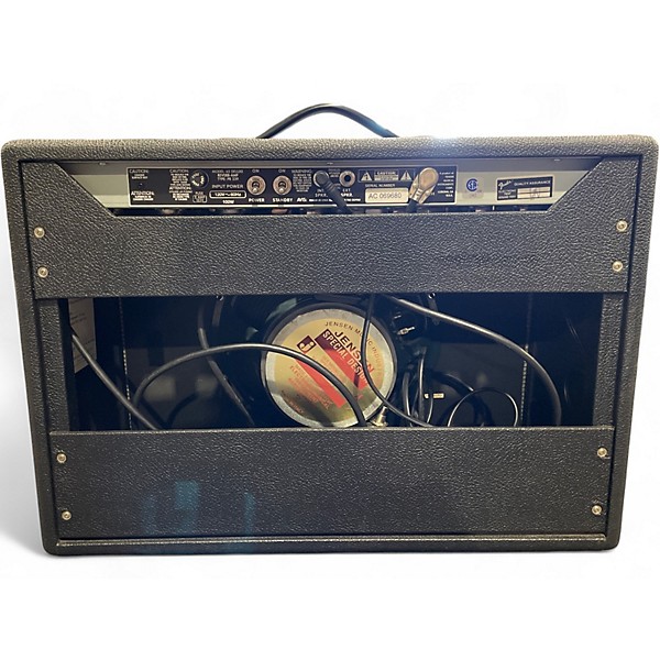 Used Fender 65 Deluxe Reverb Tube Guitar Combo Amp