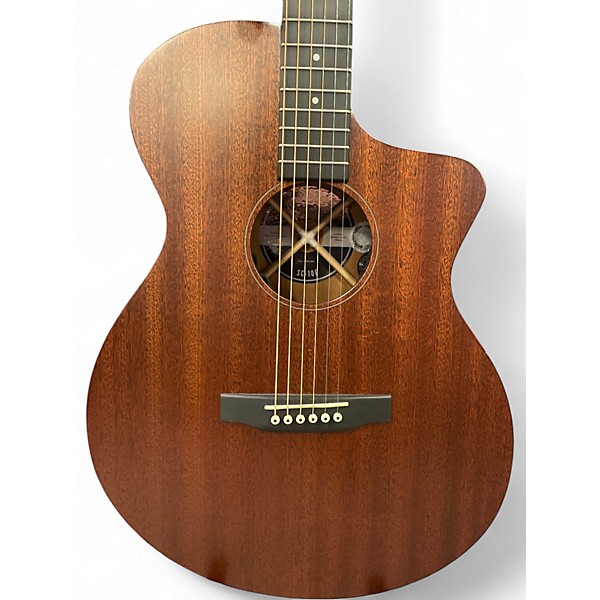 Used Martin SC-10E Mahogony Natural Acoustic Electric Guitar