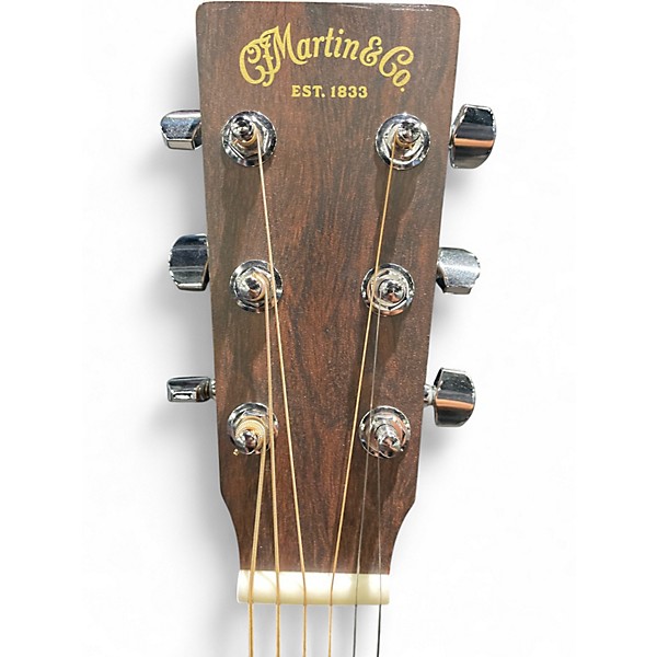 Used Martin SC-10E Mahogony Natural Acoustic Electric Guitar