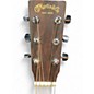 Used Martin SC-10E Mahogony Natural Acoustic Electric Guitar