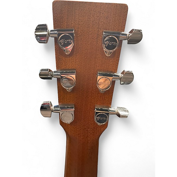 Used Martin SC-10E Mahogony Natural Acoustic Electric Guitar