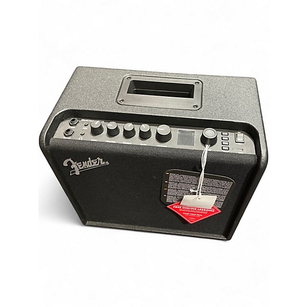 Used Fender Mustang LT25 25W 1x8 Guitar Combo Amp