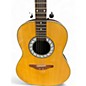Used Ovation 1312 Natural Acoustic Guitar