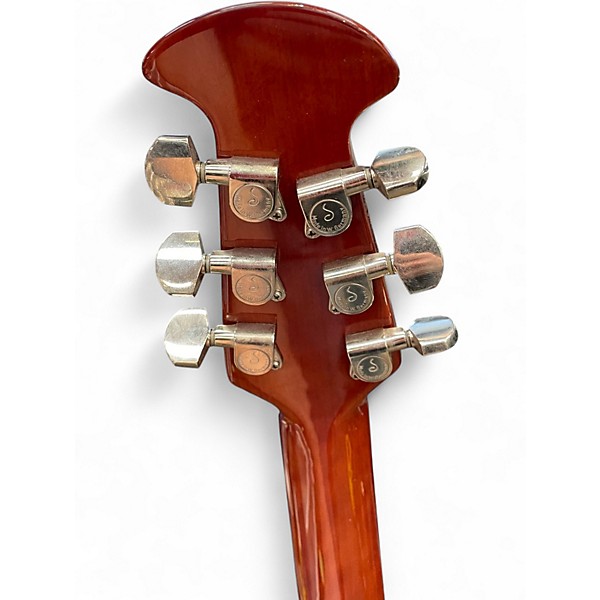 Used Ovation 1312 Natural Acoustic Guitar