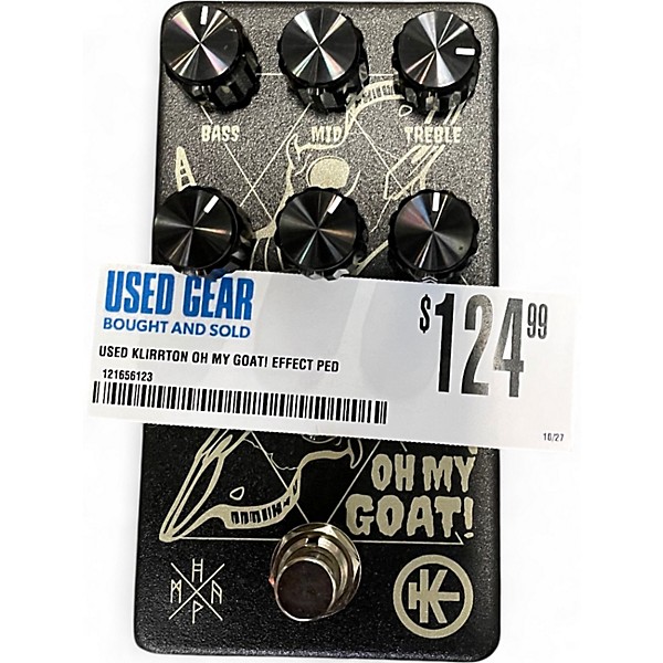 Used Klirrton Oh My Goat! Effect Pedal | Guitar Center