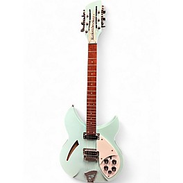 Used 2005 Rickenbacker 330/12 BABY BLUE Hollow Body Electric Guitar