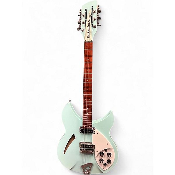 Used 2005 Rickenbacker 330/12 BABY BLUE Hollow Body Electric Guitar