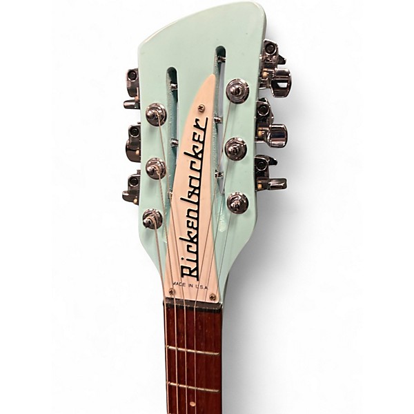 Used 2005 Rickenbacker 330/12 BABY BLUE Hollow Body Electric Guitar