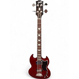 Used Gibson SG Bass Heritage Cherry Electric Bass Guitar