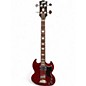 Used Gibson SG Bass Heritage Cherry Electric Bass Guitar thumbnail