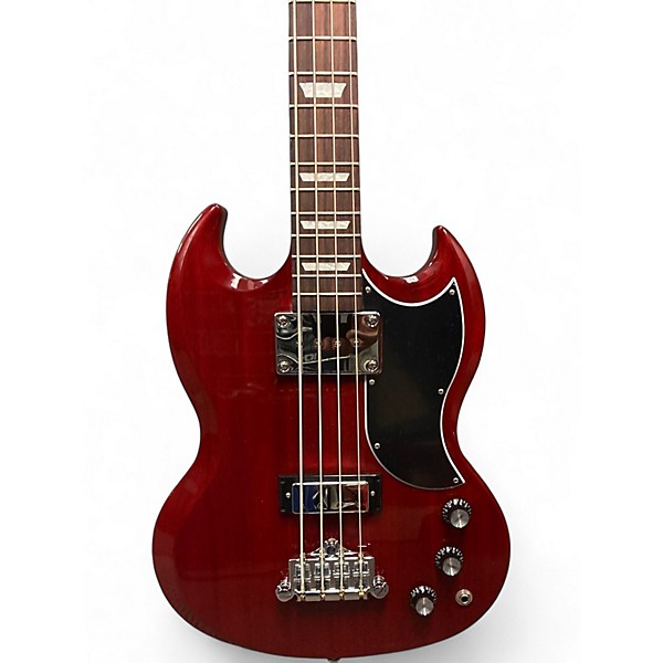 Used Gibson SG Bass Heritage Cherry Electric Bass Guitar
