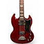 Used Gibson SG Bass Heritage Cherry Electric Bass Guitar