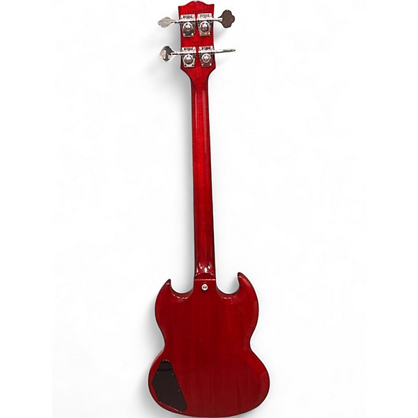 Used Gibson SG Bass Heritage Cherry Electric Bass Guitar