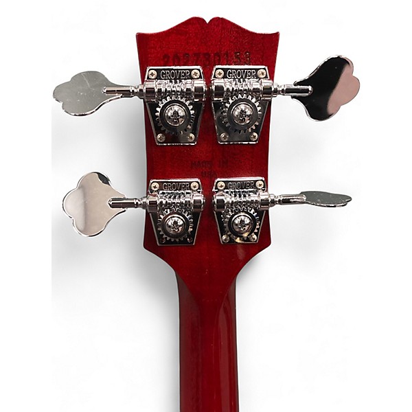 Used Gibson SG Bass Heritage Cherry Electric Bass Guitar