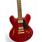 Used Cort semi hollow red Hollow Body Electric Guitar