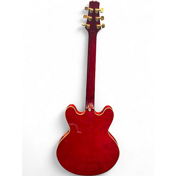 Used Cort semi hollow red Hollow Body Electric Guitar