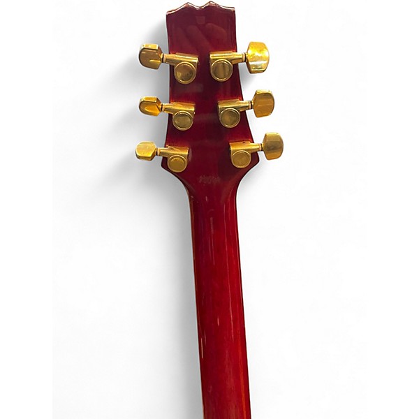 Used Cort semi hollow red Hollow Body Electric Guitar