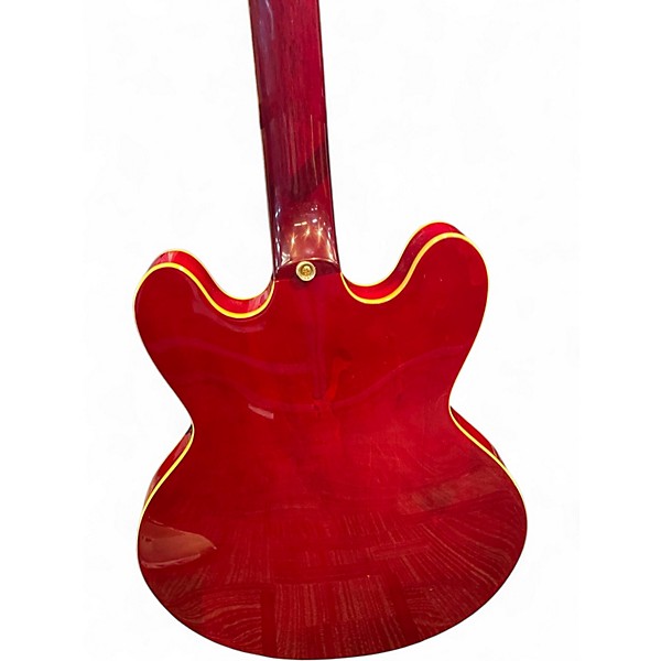 Used Cort semi hollow red Hollow Body Electric Guitar