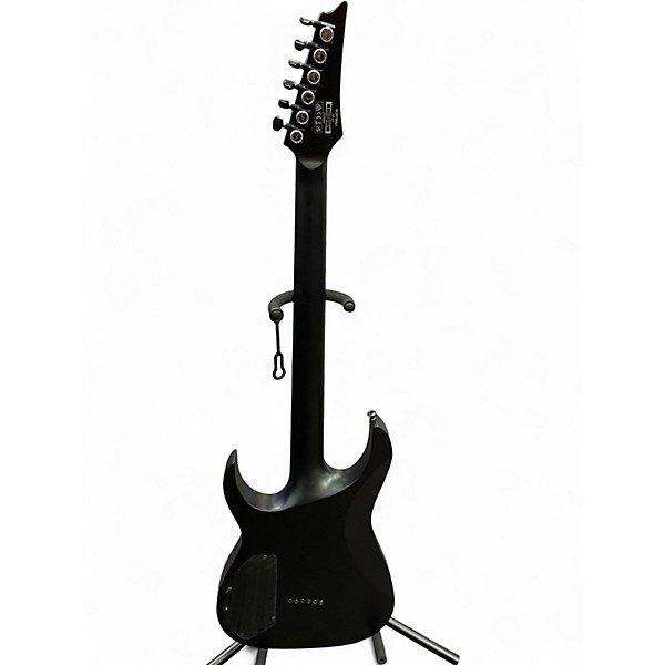 Used Ibanez RGRTBB21 Satin Black Baritone Guitars
