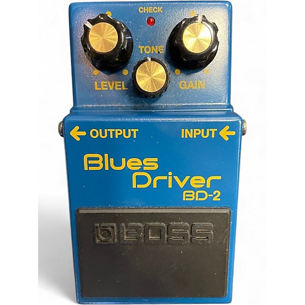 Used BOSS BD2 Blues Driver Effect Pedal