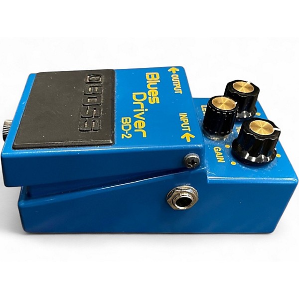 Used BOSS BD2 Blues Driver Effect Pedal