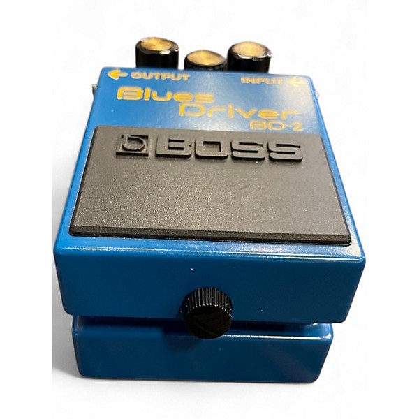 Used BOSS BD2 Blues Driver Effect Pedal