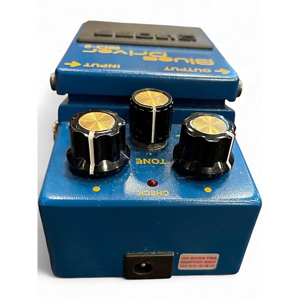 Used BOSS BD2 Blues Driver Effect Pedal