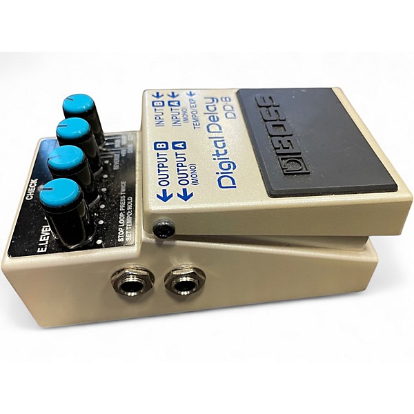Used BOSS DD8 DIGITAL DELAY Effect Pedal
