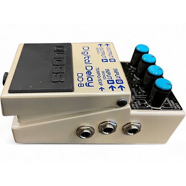 Used BOSS DD8 DIGITAL DELAY Effect Pedal