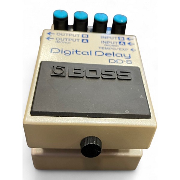 Used BOSS DD8 DIGITAL DELAY Effect Pedal
