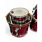 Used Mapex 6 Piece M SERIES CHERRY RED Drum Kit