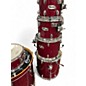 Used Mapex 6 Piece M SERIES CHERRY RED Drum Kit