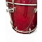 Used Mapex 6 Piece M SERIES CHERRY RED Drum Kit