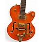 Used Gretsch Guitars 6120JR2 Orange Hollow Body Electric Guitar